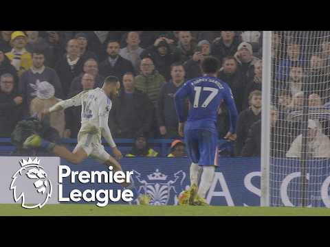 Lukas Nmecha's penalty gives Leeds hope against Chelsea | Premier League | NBC Sports