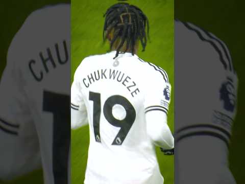 The Chukwueze effect. 🔥