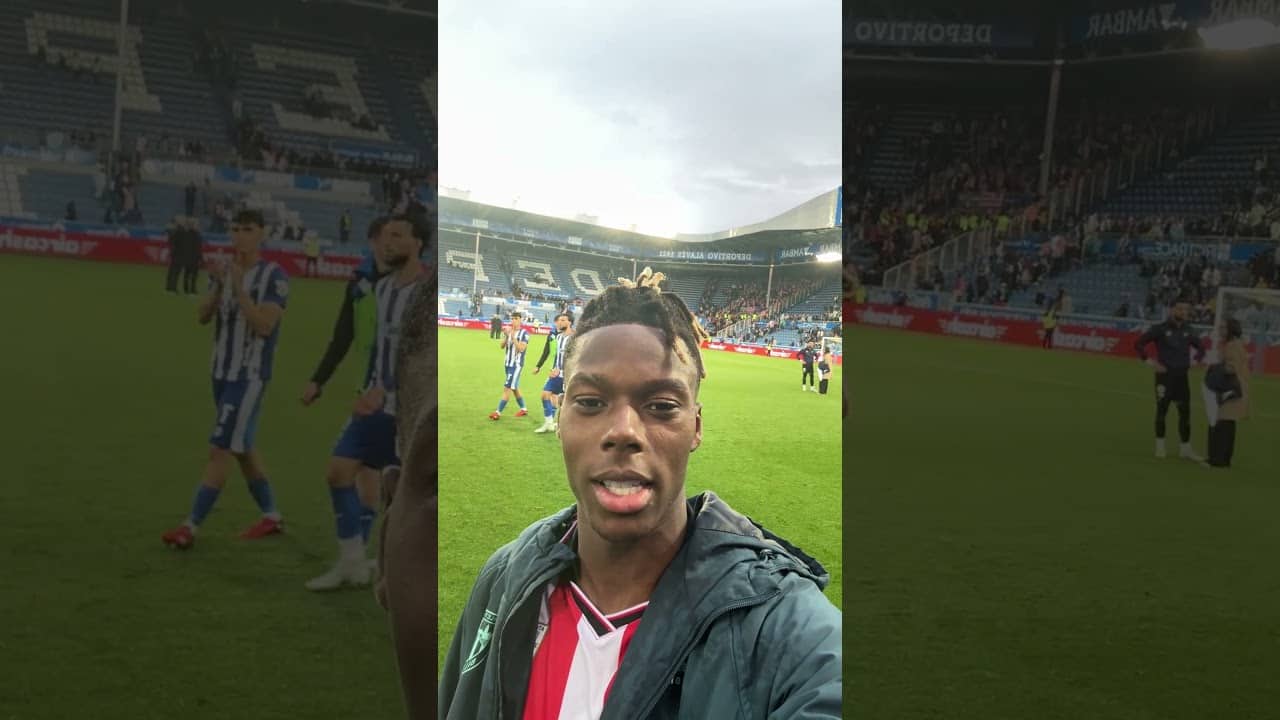 ¡Mensaje de Nico Williams al finalizar el partido para los athleticzales!