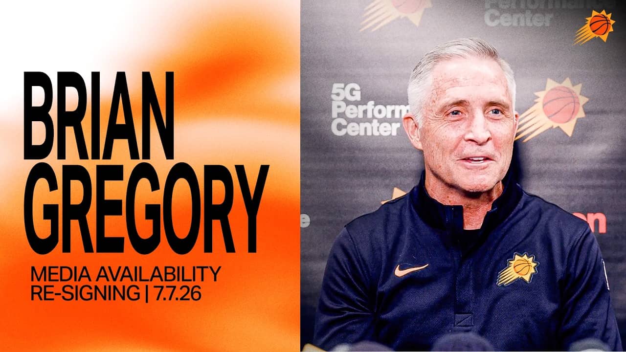 GM Brian Gregory on Re-Signing Collin Gillespie, Mark Williams & Jordan Goodwin