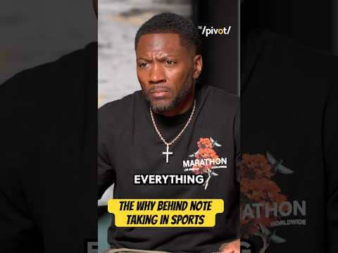 Real Madrid star talks about why taking notes has changed his mentality and focus on the field