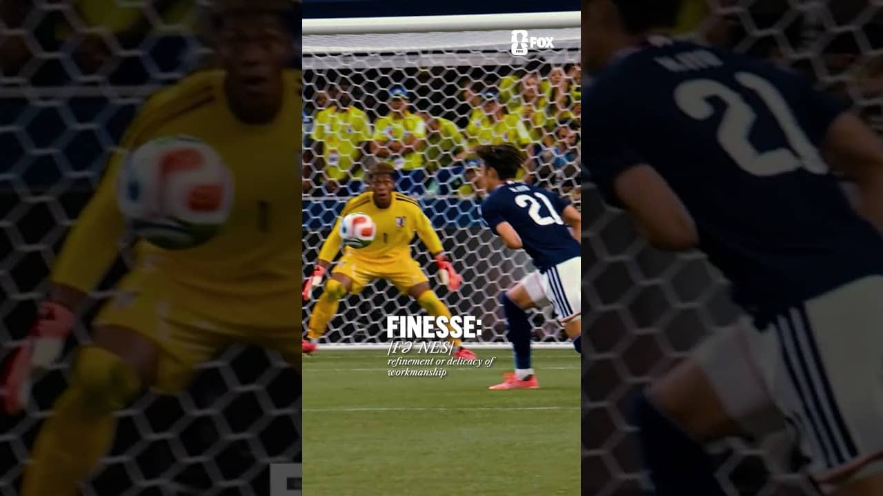 Summerville’s goal is quite literally the definition