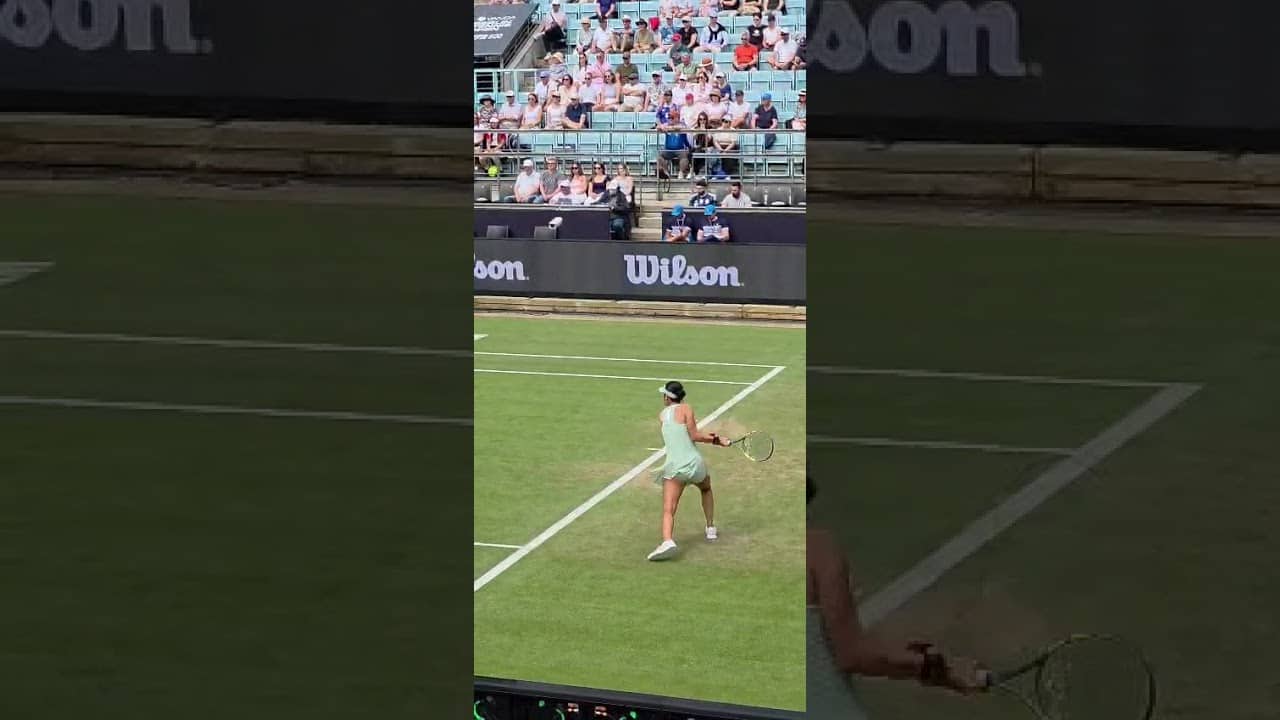 Alex Eala's grass court prowess put to the test by Queen's champion Donna Vekic in Berlin Round 1