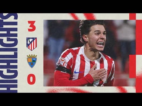 Atlético Madrileño 3-0 Teruel | ⚽ Cubo, Rayane & Arnau Ortiz | HIGHLIGHTS, Primera Federación - MD14