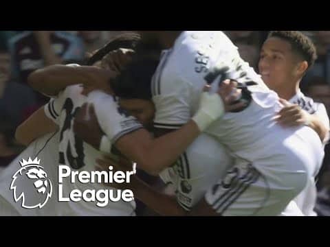 'What a header!: 'Raul Jimenez smashes Fulham in front of Aston Villa | Premier League | NBC Sports