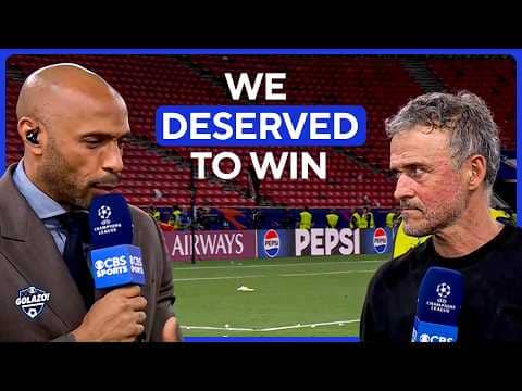 Luis Enrique, Vitinha & Nasser Al-Khelaifi REACT To Winning The Champions League 🏆 | UCL Today