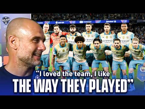 Pep Guardiola speaks positively despite Man City's draw with Inter | UCL Today | CBS Sports