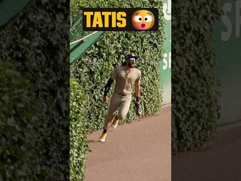 TATIS JR. IMPRESSES !!!