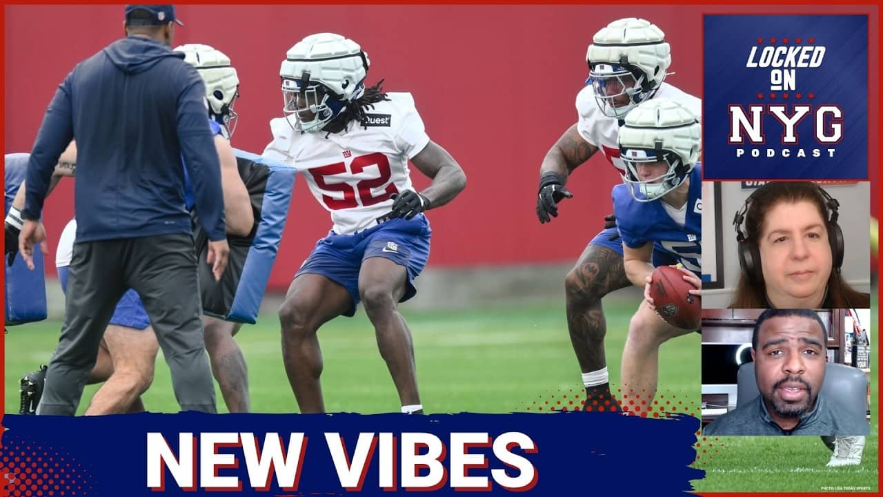 New York Giants Rookie MINICAMP REVEALS Hidden TALENT, John Harbaugh's Genius