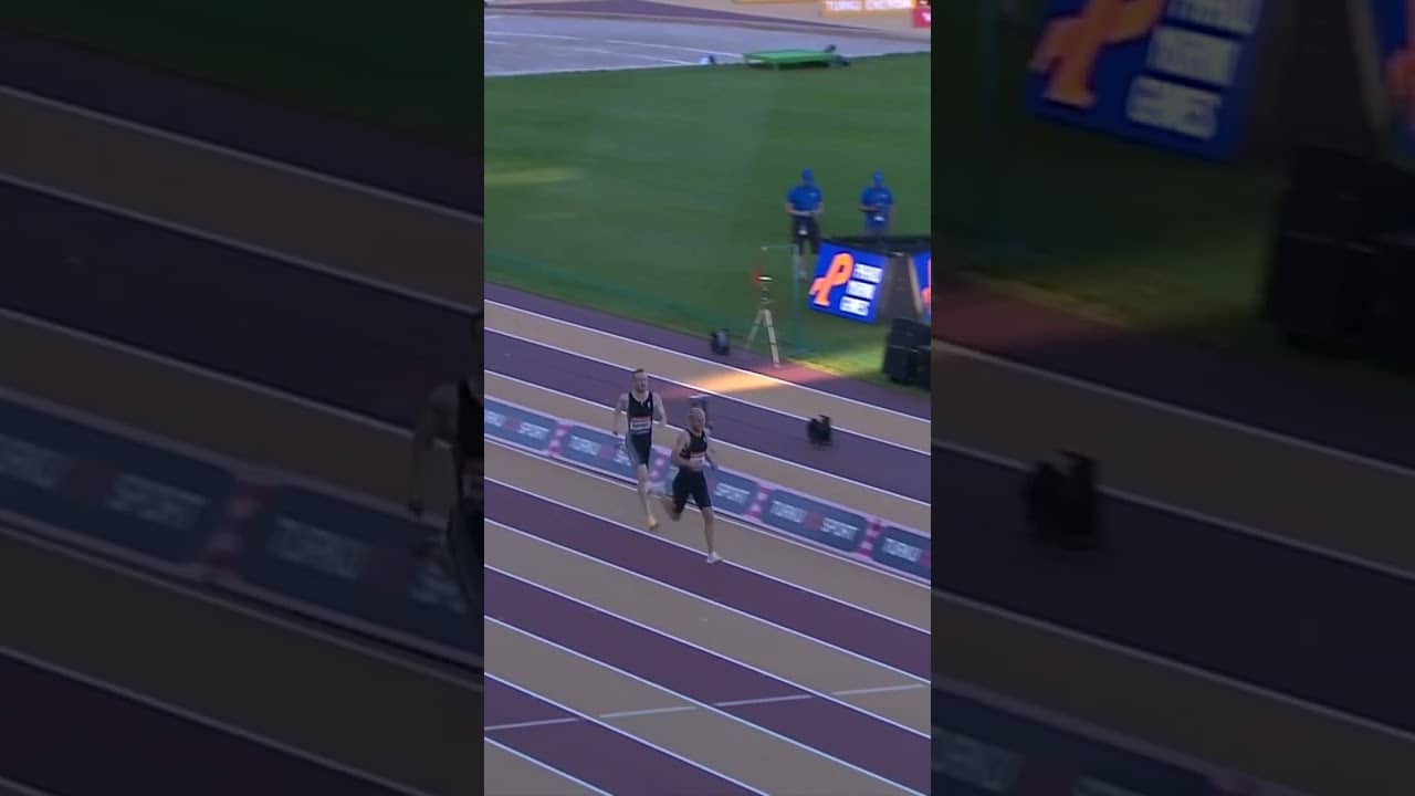 WORLD LEAD AND MASSIVE PB! Florian Bremm clocks 12:56.80 in the men's 5000m at the Paavo Nurmi Games