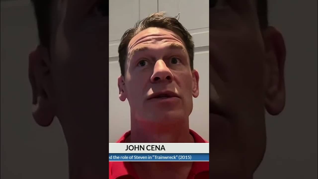 John Cena recalls the time he was in Trainwreck back in 2015 🎥😅