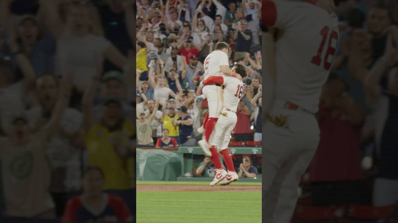 Fenway, you were electric.