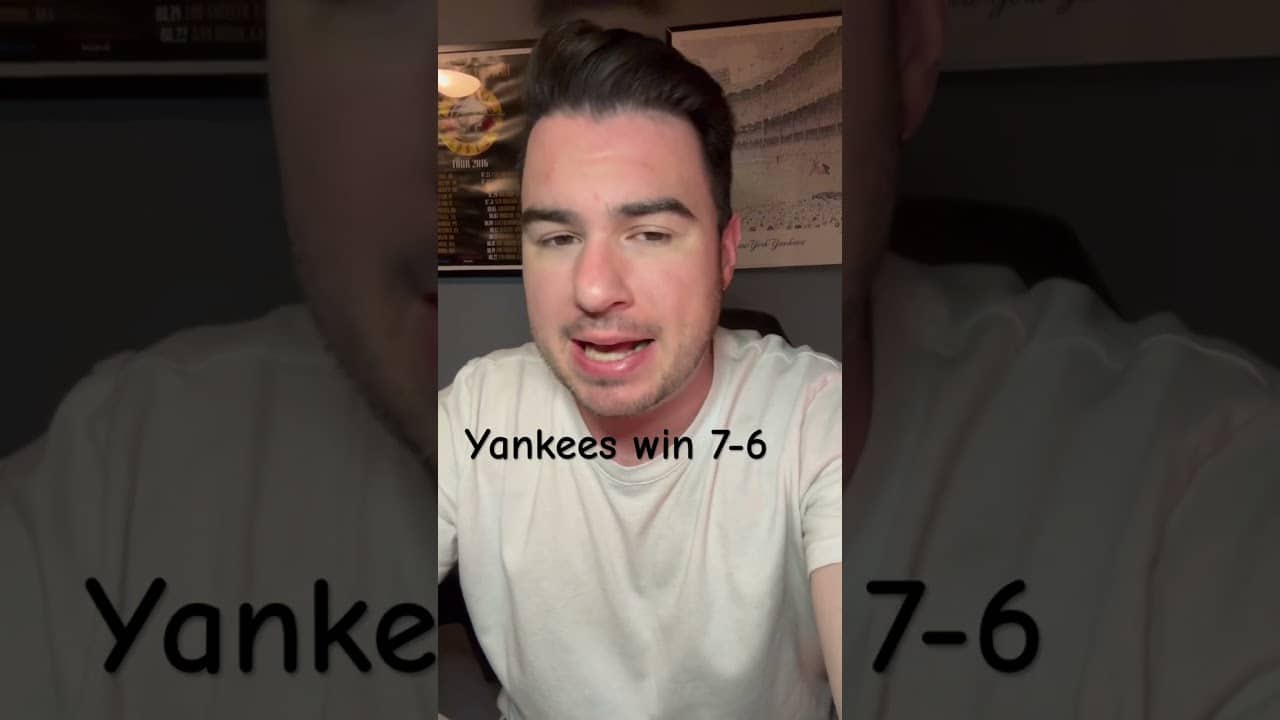 Yankees inch out a big victory over the Jays #yankees #nyc #baseball #toronto #mlb