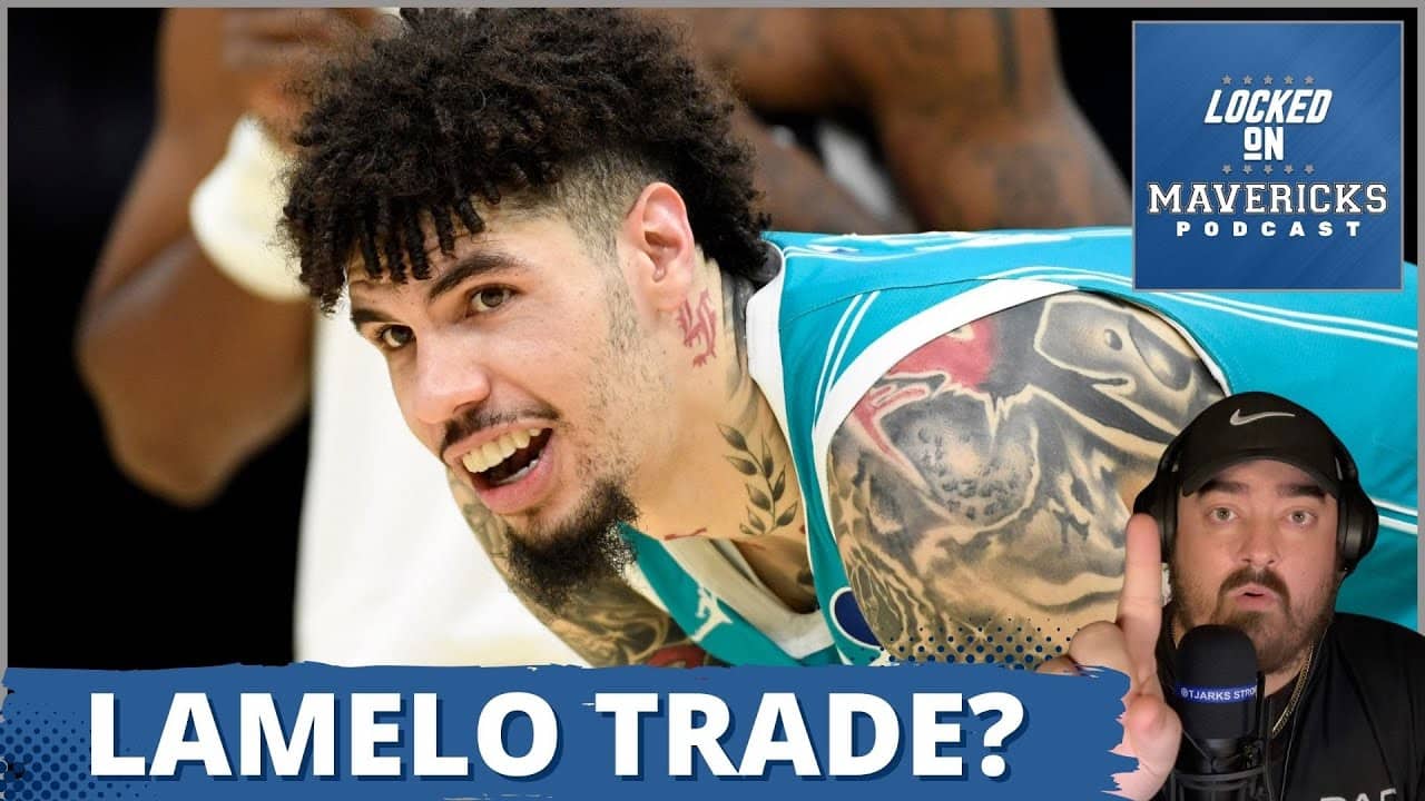 DEBATE: Should LaMelo Ball or Ja Morant Be a TRADE Target for Mavs?