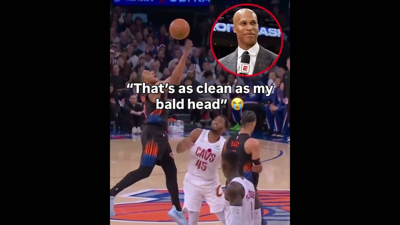 Richard Jefferson didn’t hold back 😂