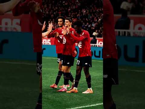 Le talent d'Ayyoub Bouaddi pour trouver Felix Correia 🤩💎