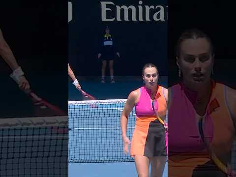 Hitting STRAIGHT at her! 🤯