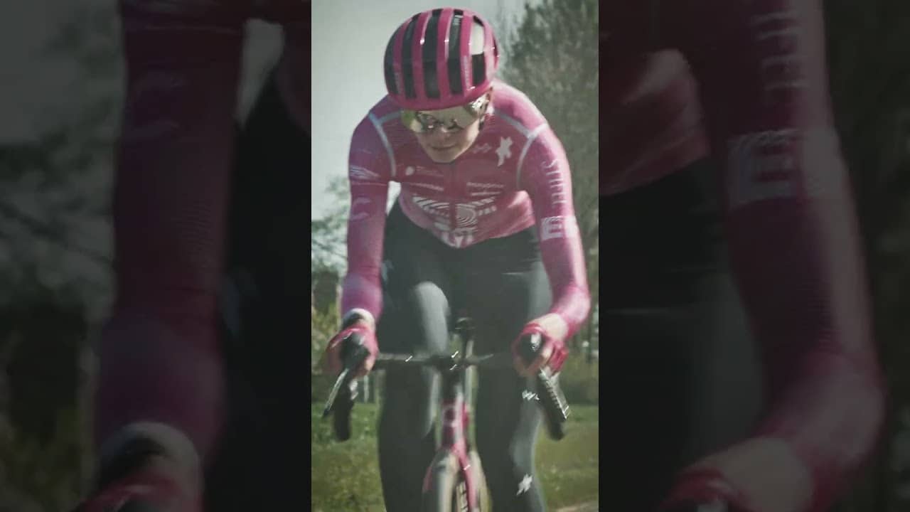 Riding over COBBLES 🤯 #shorts