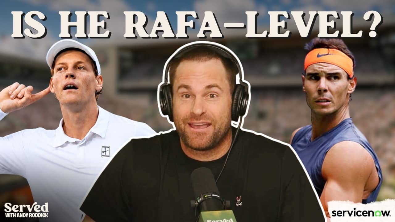 Is Sinner a "Rafa-Level" Favorite Heading Into RG? + Alcaraz & Draper Injury Updates
