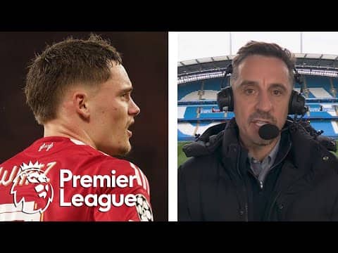 Gary Neville: Liverpool's Florian Wirtz 'trying too hard' to fit in | Premier League | NBC Sports