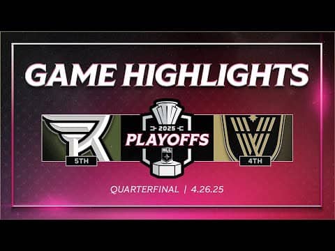 Full Game Highlights | Quarterfinals | Rochester Knighthawks vs Vancouver Warriors
