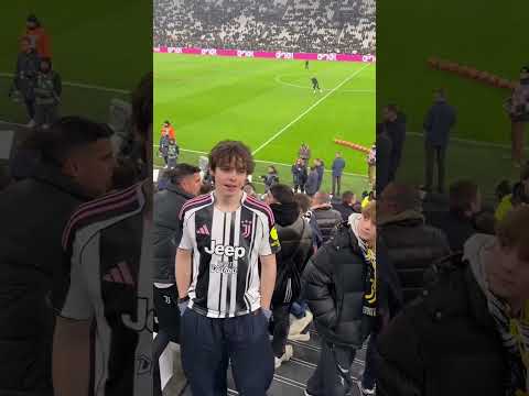 SAY IT LOUDER 🔊🔊 #football #shortvideo #juventus