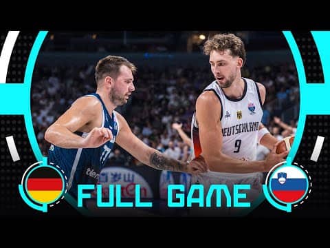 Quarter-Finals | Germany v Slovenia | Full Basketball Game | FIBA EuroBasket 2025