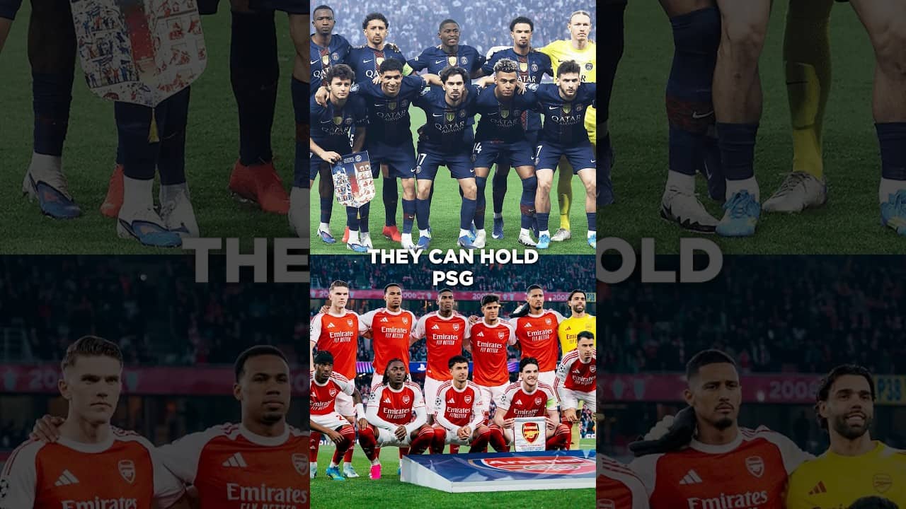 Will Arsenal DEFEAT PSG? 🏆