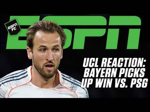 Bayern Munich COMPLETELY DOMINATED 🗣️ REACTION to Champions League win vs. PSG | ESPN FC