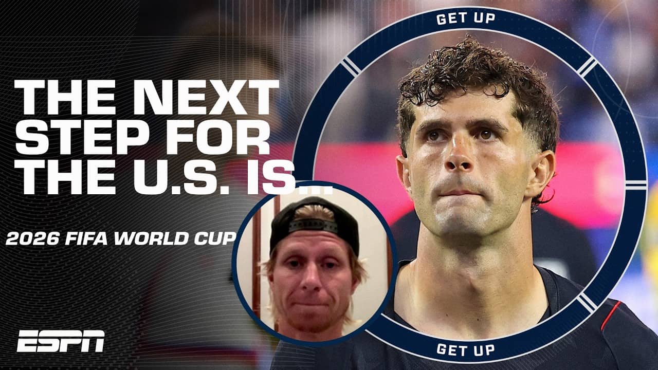 Brek Shea was IMPRESSED with Christian Pulisic’s return 🗣️ ‘HE’S BACK!’ | Get Up