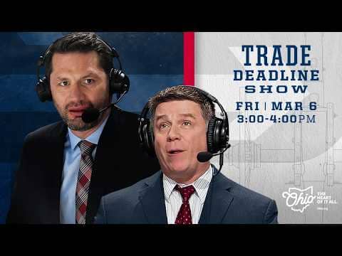 Trade Deadline Show with Bob McElligott, Jody Shelley & Dylan Tyrer