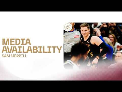 Cavs vs Wizards | Sam Merrill Post Game | 02.11.2026