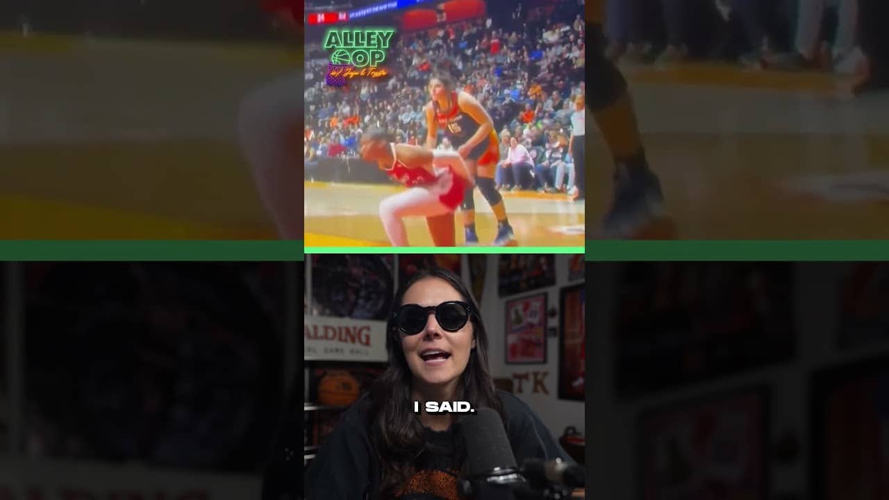 A’ja Wilson Got Called a FLAMINGO by Bam After This Lane Violation 😂🦩 | Alley Oop