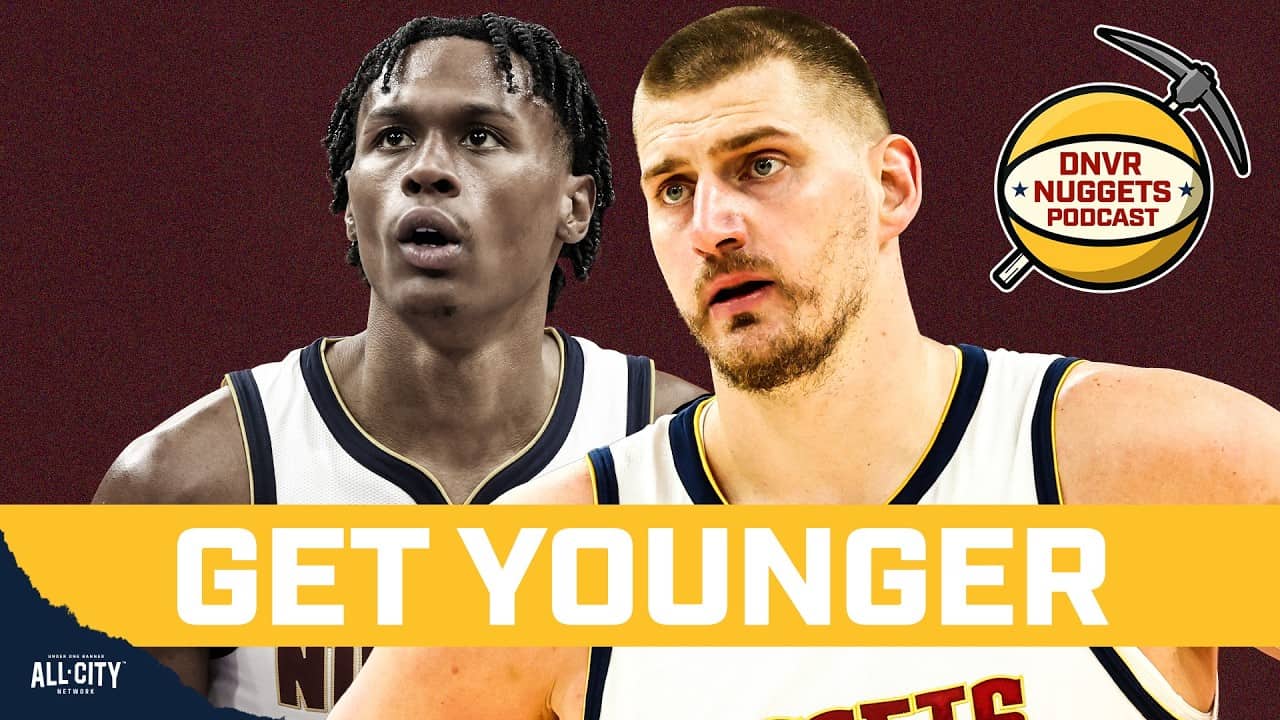Do the Denver Nuggets need to get younger to build around Jokic? | DNVR Nuggets Podcast Live