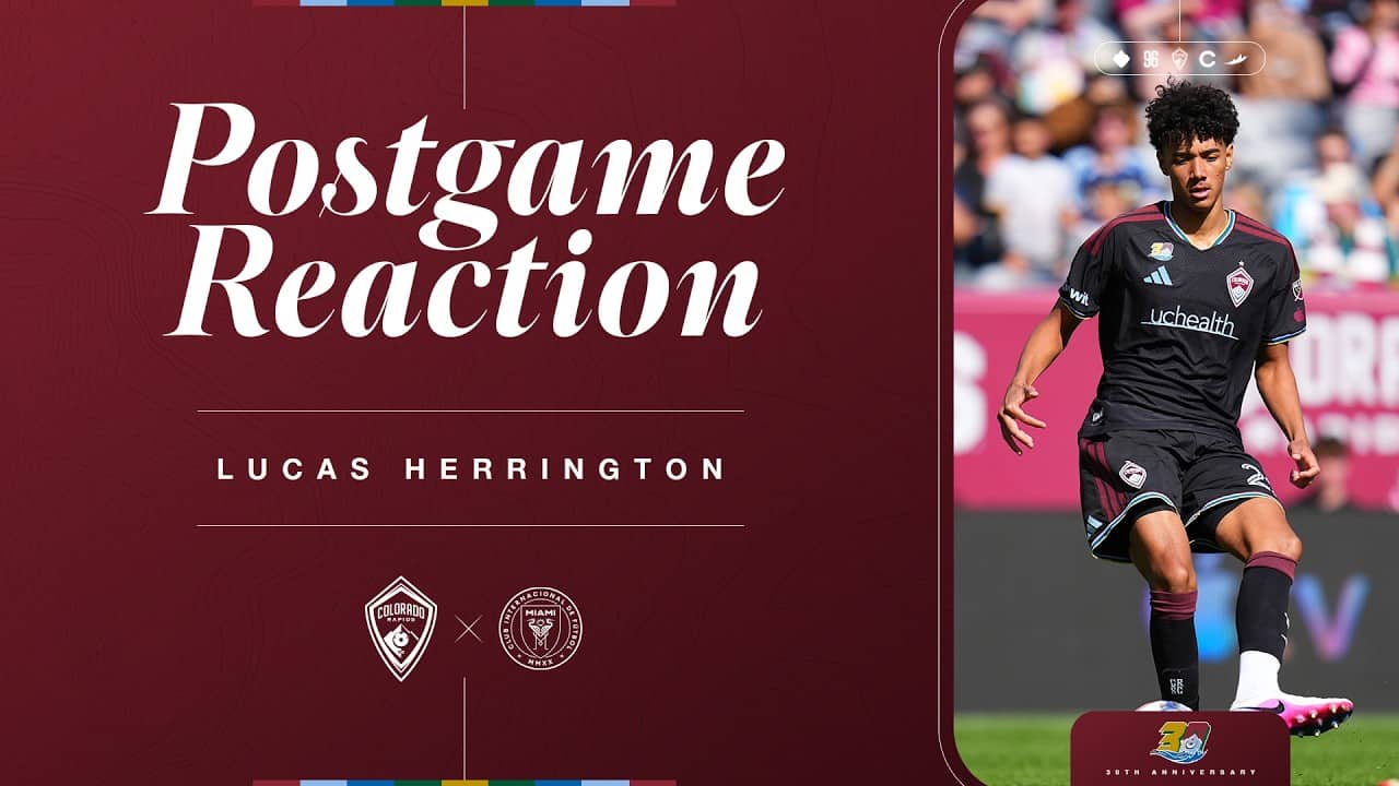 Postgame Reaction | Lucas Herrington on performance in match with Miami
