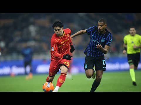 Inter-Lecce 1-0 | HL Serie A Enilive 2025/26