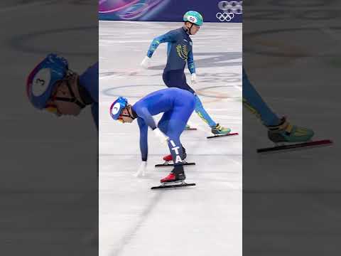 Wow! 😮 Have you ever seen a photo finish like that?