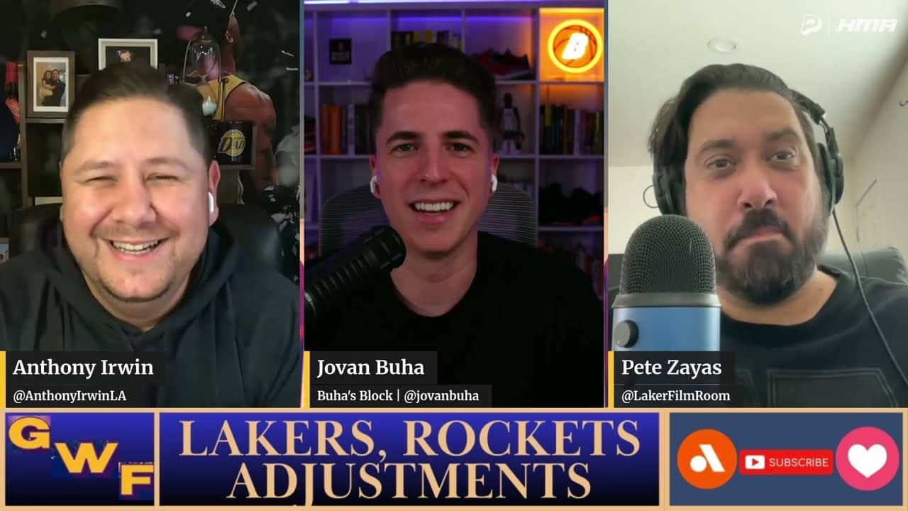 Lakers Game 2 Adjustments, Luka Doncic & JJ Redick Snubbed, KD's Return | Great Western Forum