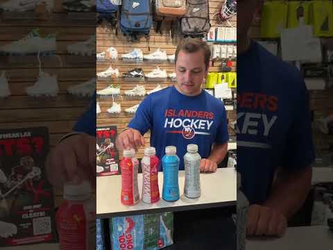 "it's Refreshing" handling lacrosse and kids hydration!