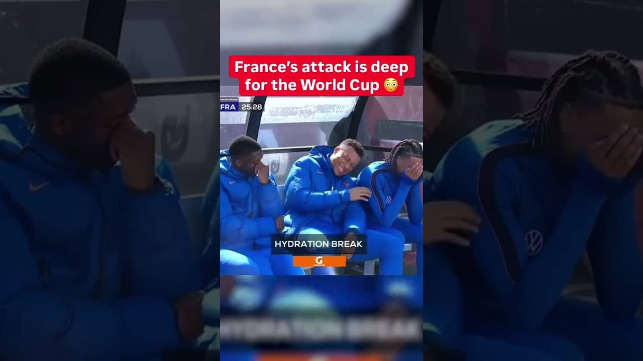 France is scary 👀
