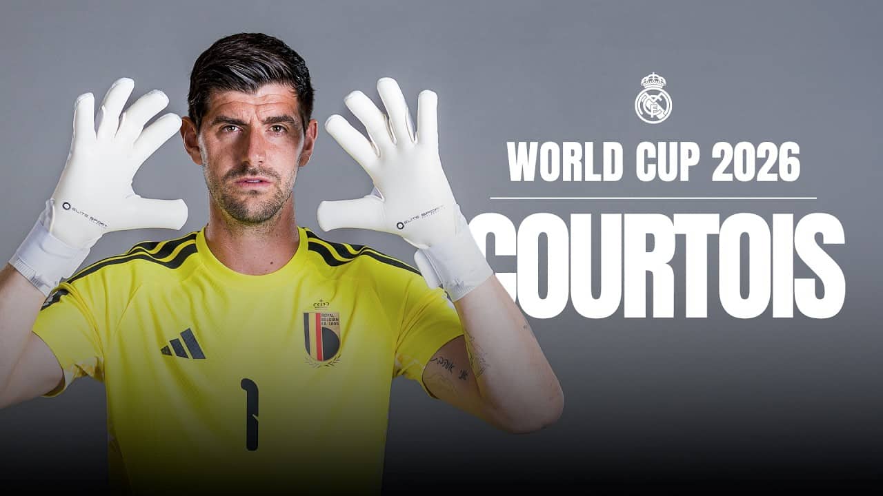 COURTOIS is READY for the 2026 World Cup | Belgium x Real Madrid