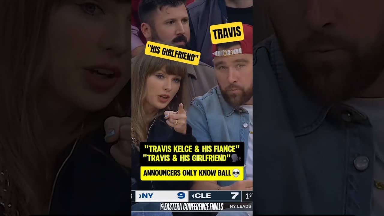 Announcers were trolling the Swifties💀
