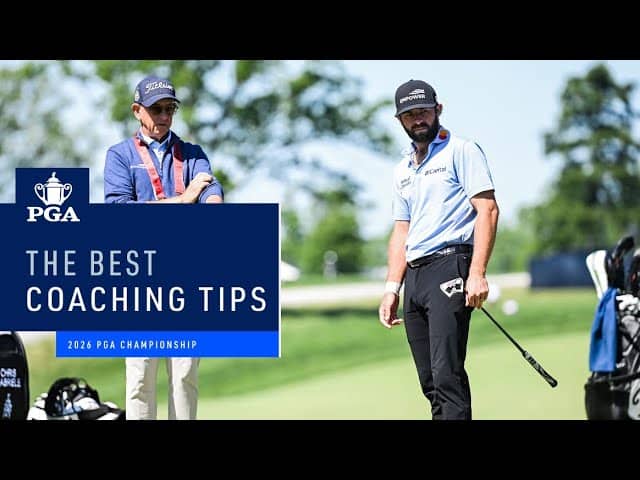 Golf Swing Secrets From The 2026 PGA Championship (Drills For Lower Scores)