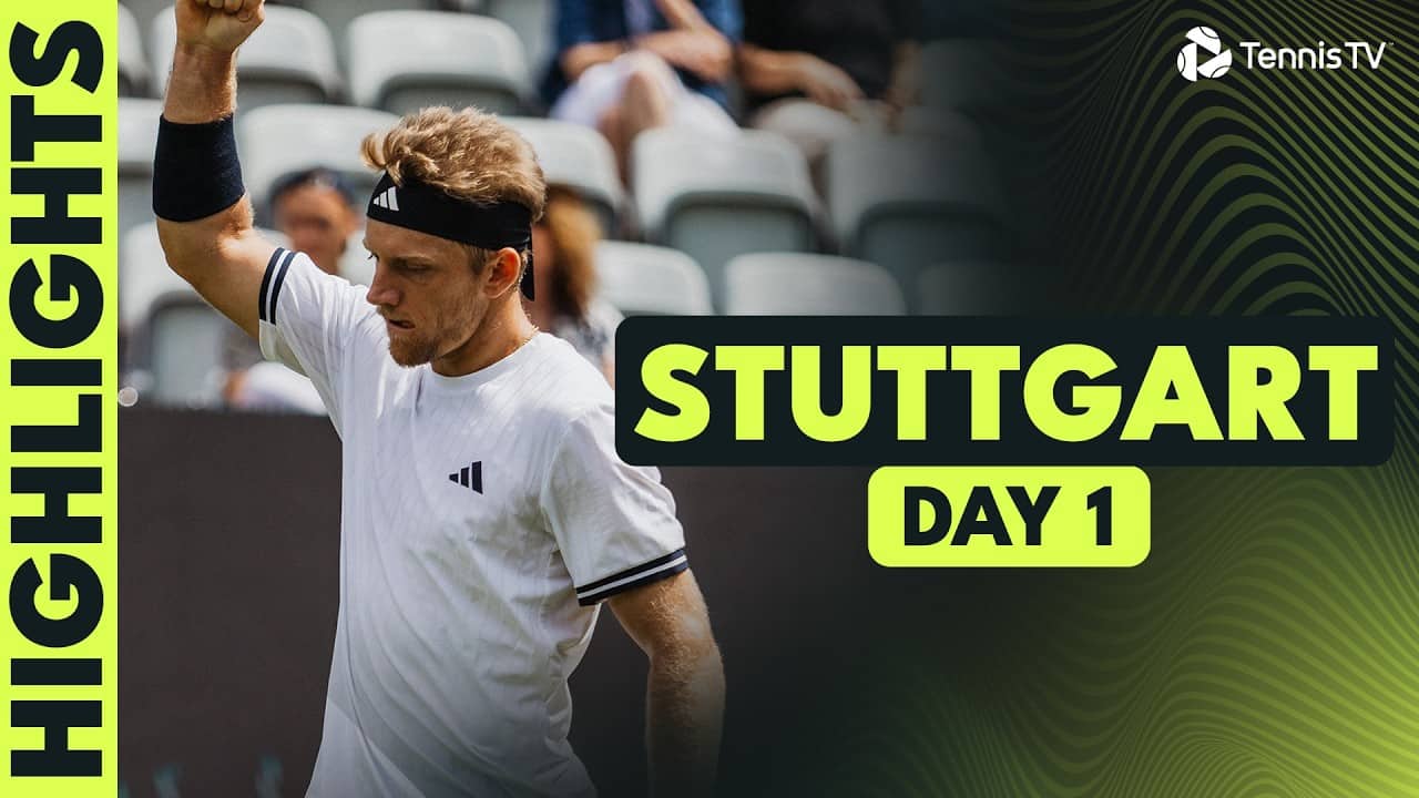Davidovich Fokina Faces Bellucci; Landaluce & More Feature | Stuttgart 2026 Day 1 Highlights