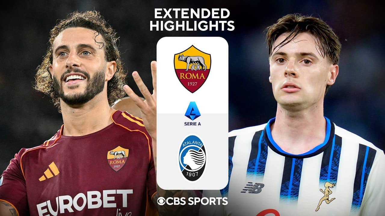 Roma vs. Atalanta: Extended Highlights | Serie A | CBS Sports Golazo