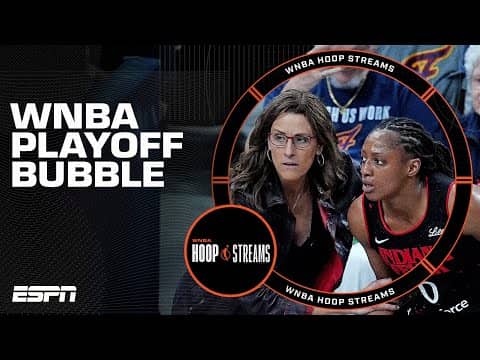 Fever, Storm, Sparks: Which teams will make or miss the playoffs? | WNBA Hoop Streams 🏀