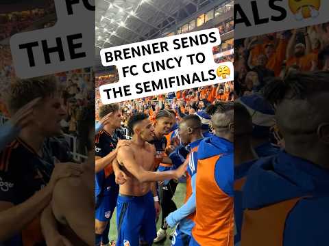 Brenner GAME WINNER!🇧🇷⚽️