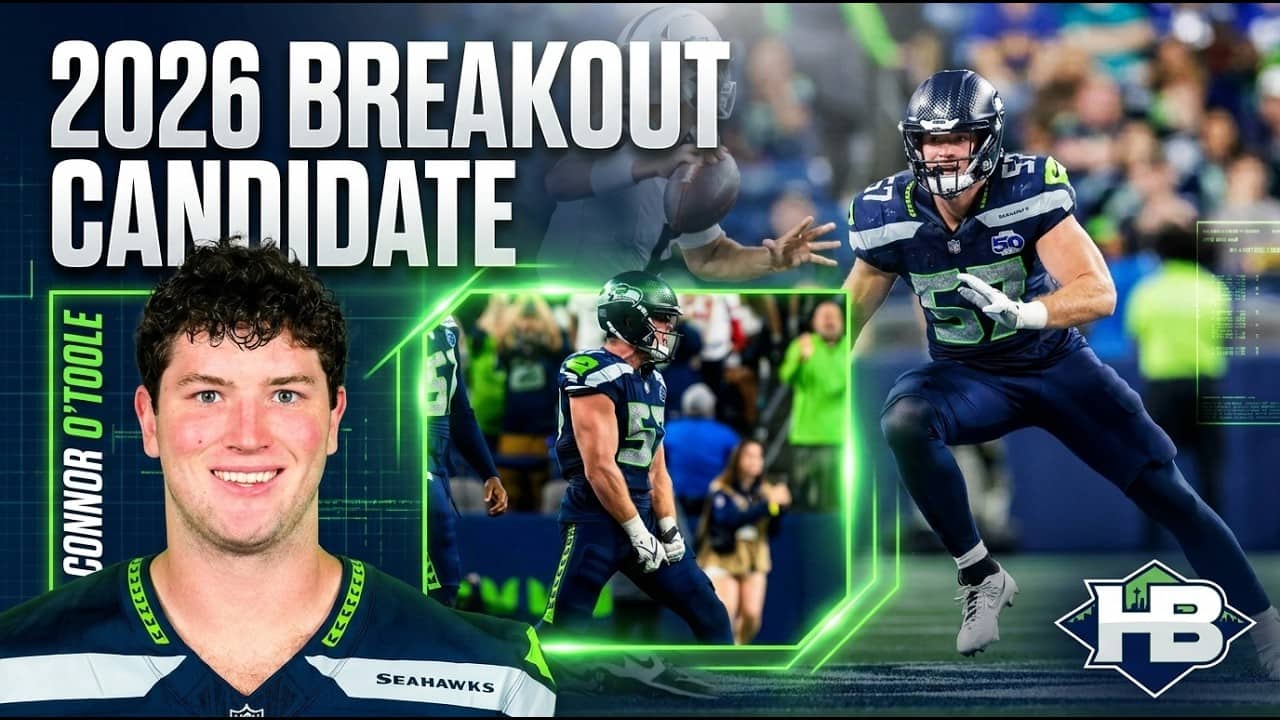 2026 Seahawks Breakout Candidate: Connor O Toole