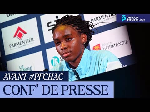 💬  Féminines / Avant Paris FC - HAC, interview de Esther Mbakem