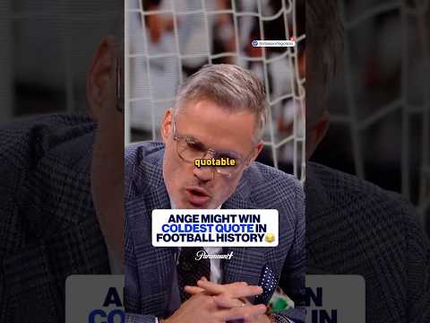 THE Ange Postecoglou quote that will be remembered forever 🤩 | CBS Sports Golazo